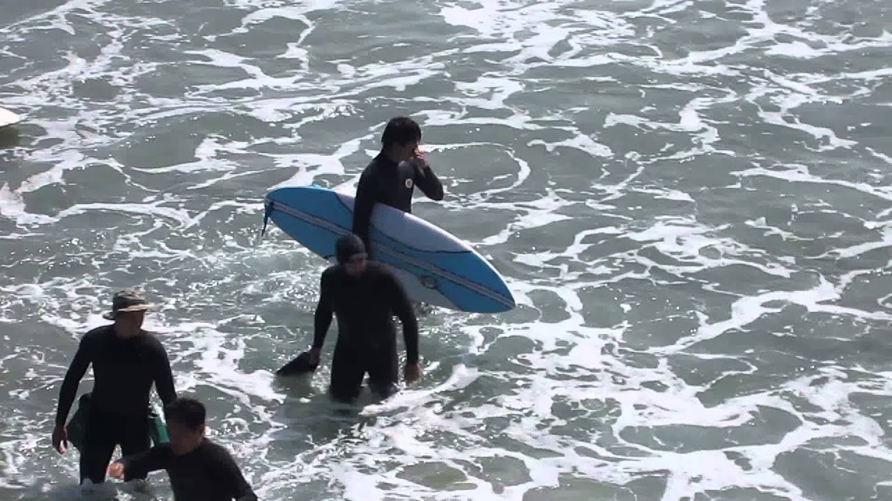 [FANCAM] 130917 Lee Min Ho surfing on 