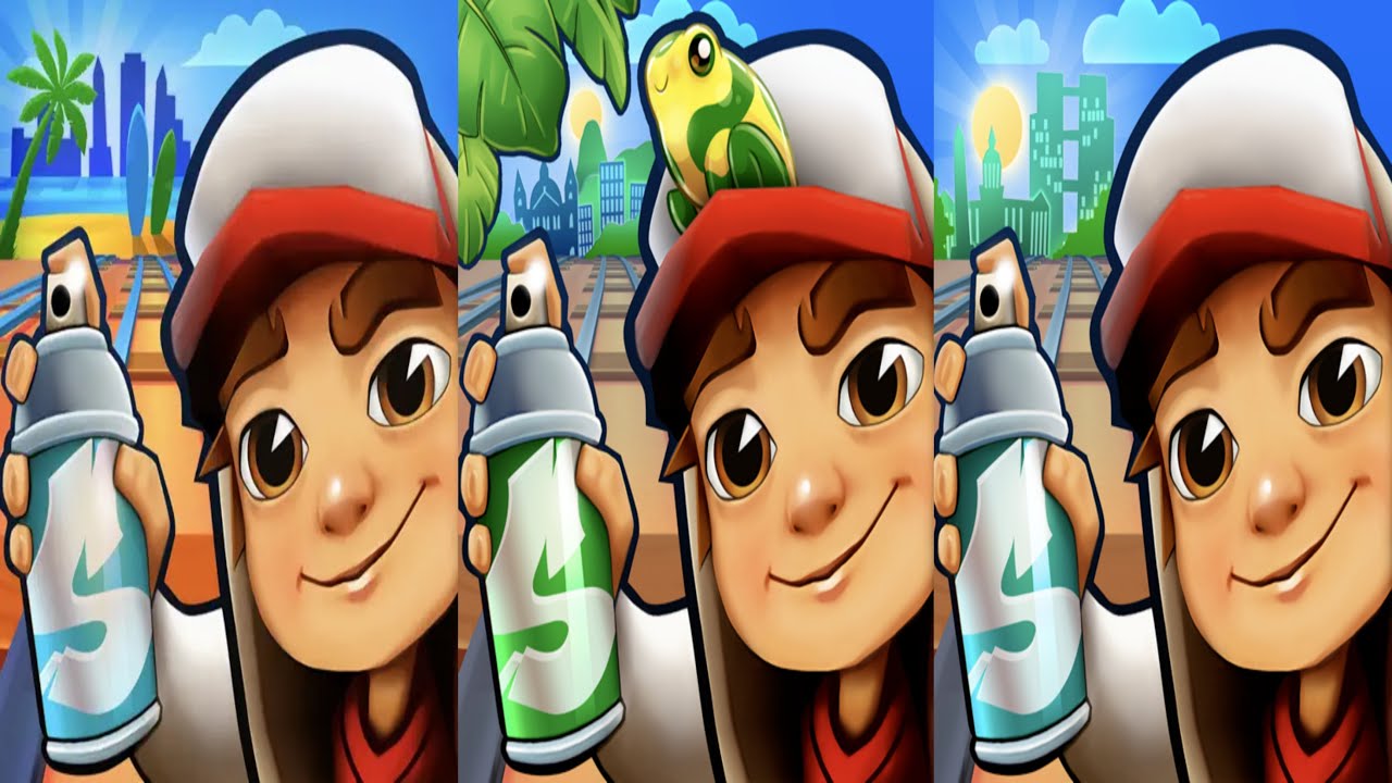 Subway Surfers : Buenos Aires 2023 🆚 Hawaii 2023 🆚 Rio 2023