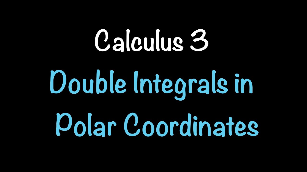 Calculus 3: Double Integrals in Polar Coordinates (Video #21) | Math with Professor V