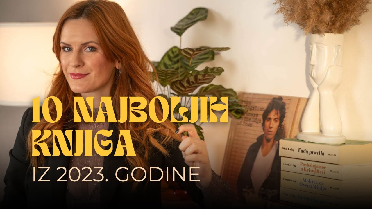 10 NAJBOLJIH KNJIGA koje sam čitala u 2023. godini