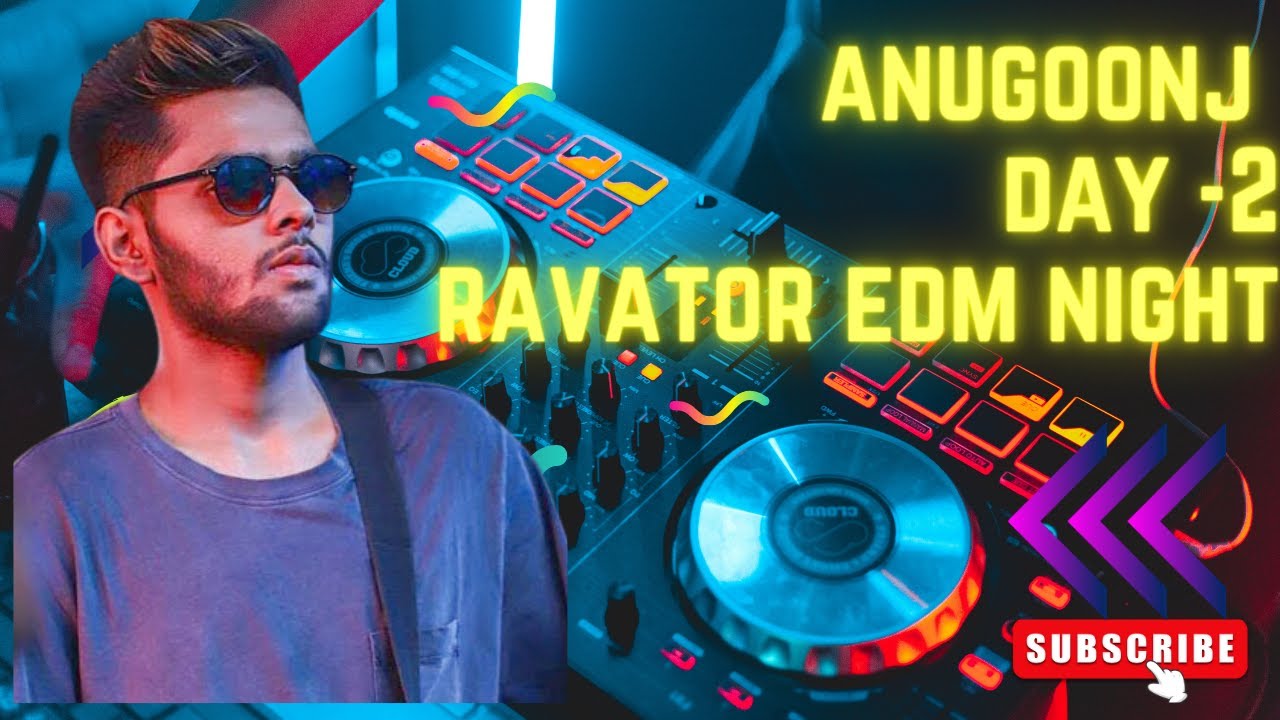 Anugoonj 2023 Day-2 IP University /The Ravator EDM Night #viral #edmmusic #india #ggsipuniversity