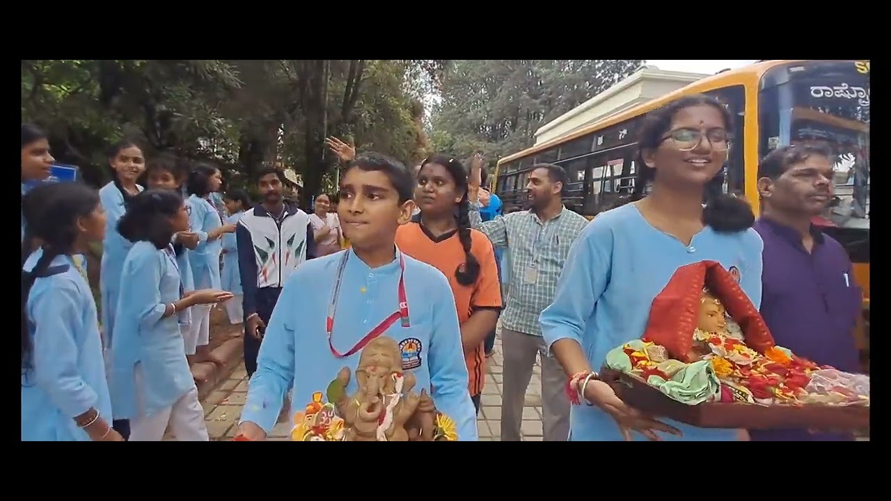 Ganapathi Visarjan | A Festive Farewell Filled with Devotion & Energy 🎉”