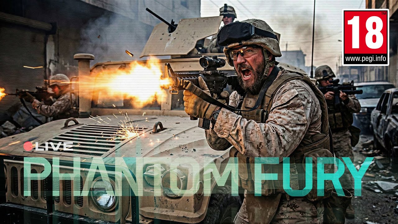 🔴 [ES] |+18| 4K OPERACIÓN MULTICLANES - PHANTOM FURY - Marines (USMC) - Simulación Arma 3
