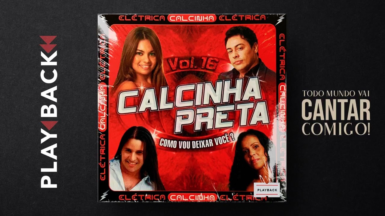 Faltou o Leite Ninho - CALCINHA PRETA - KARAOKÊ com Backing Vocals