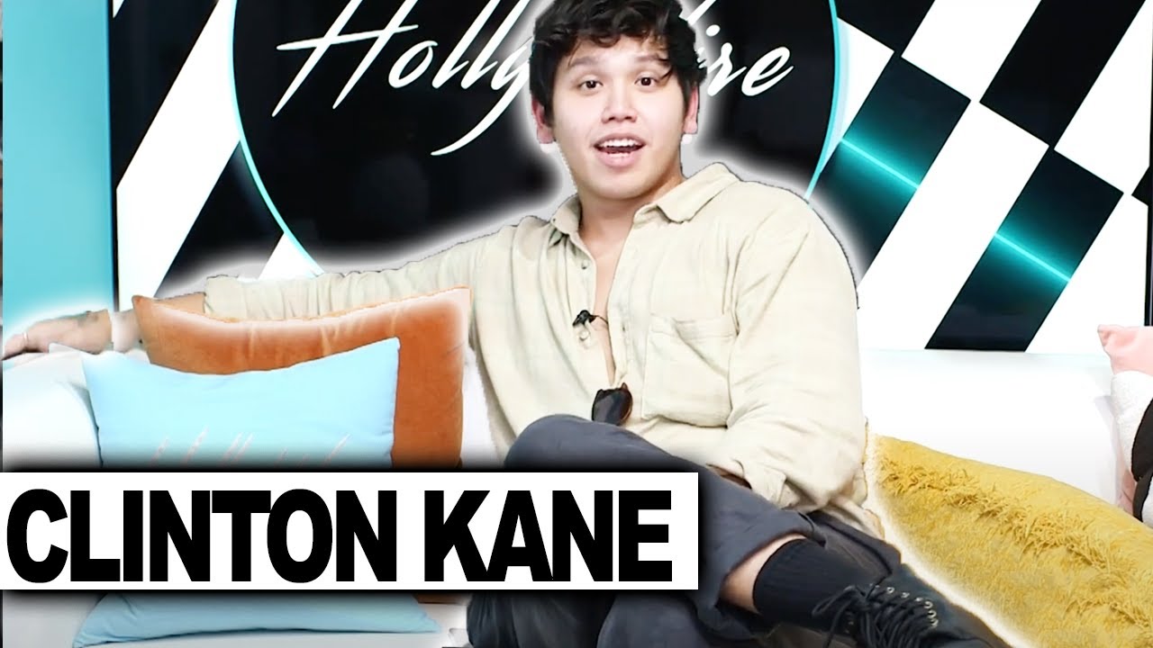 Clinton Kane on Being In Love, Celeb DMs & More!  | Hollywire