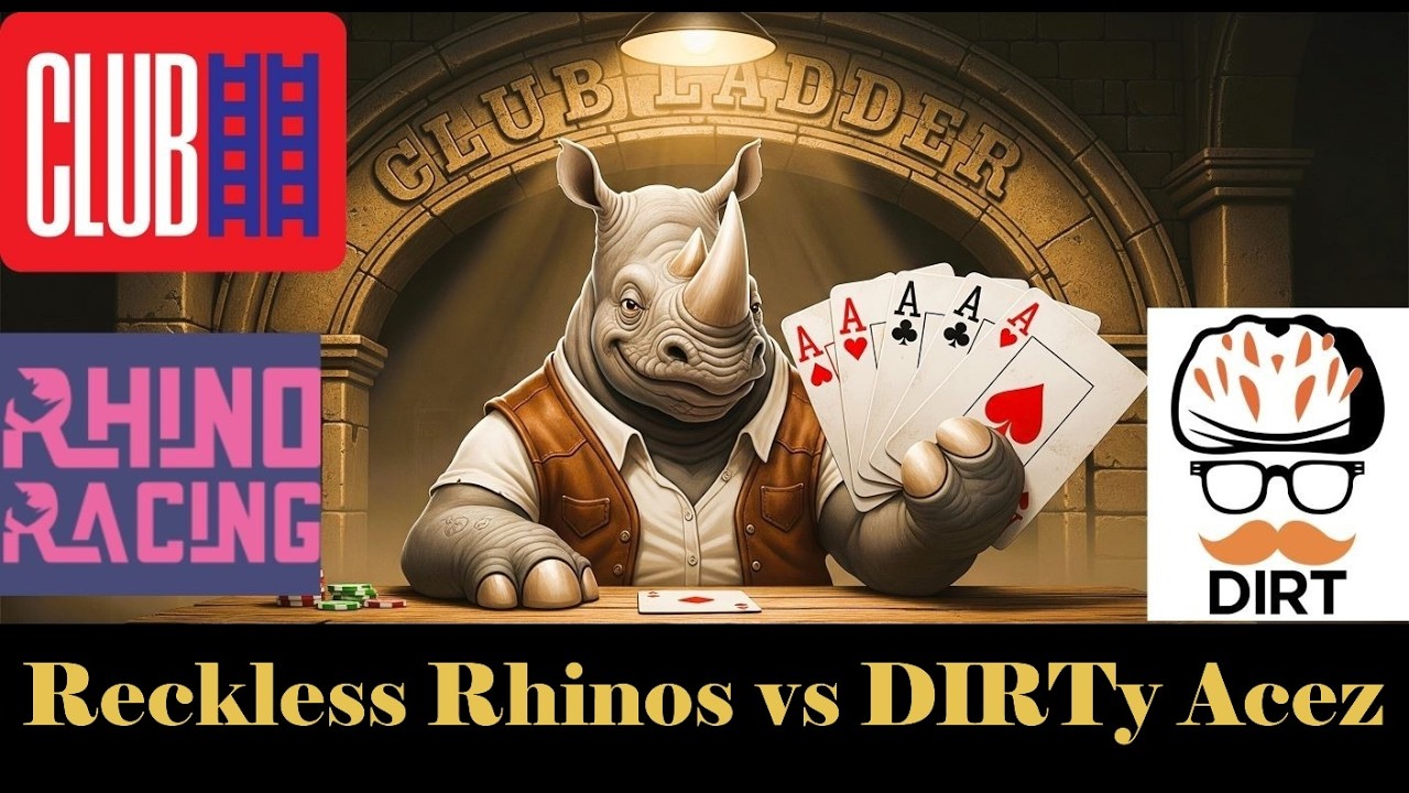 Zwift -Club Ladder 5v5 -Reckless Rhinos vs DIRTy Acez -Loch Loop -2026/02/18