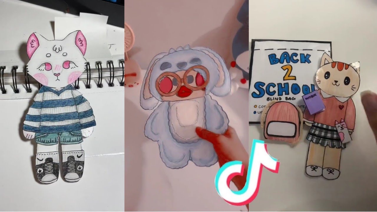 Paper Animals 💎 DIY TikTok Compilation #17