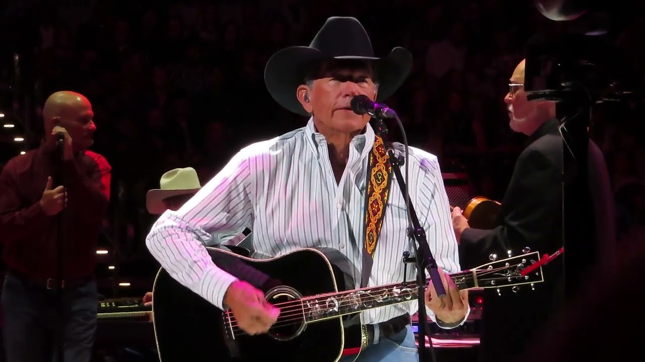 Love's Gonna Make It Alright- George Strait- (11/18/2022)