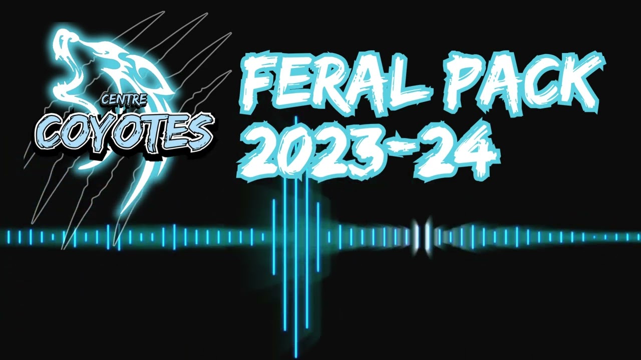 Mix Feral Pack Coyotes 2023-24