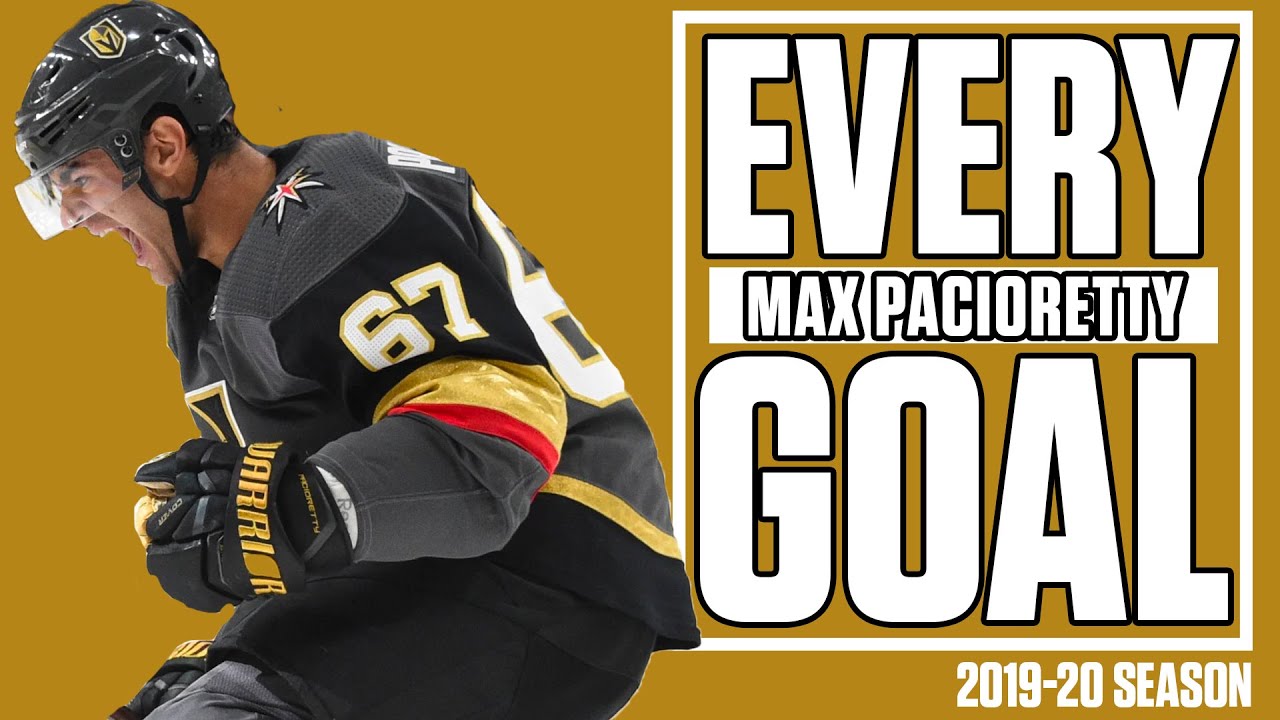 Every Max Pacioretty Goal From The 2019-20 Season...So Far