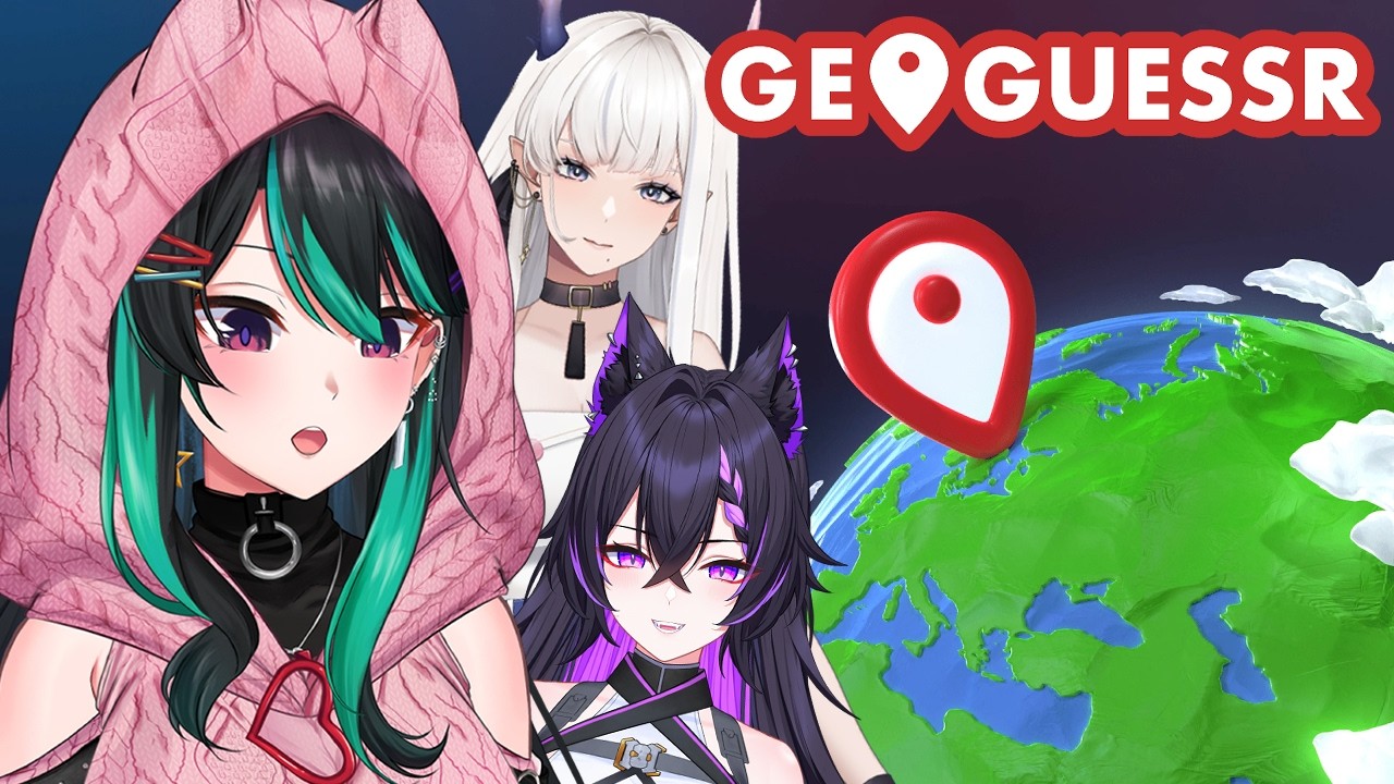 TEBAK-TEBAKAN NAMA【GEOGUESSR】@ONShannon_ @ViolettaCalytrix