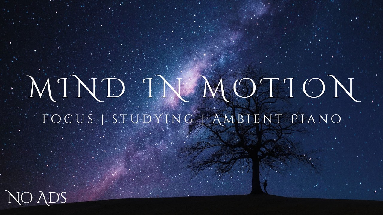 Deep Focus Music for Studying (2 Hours) | Ambient Piano for Concentration & Productivity