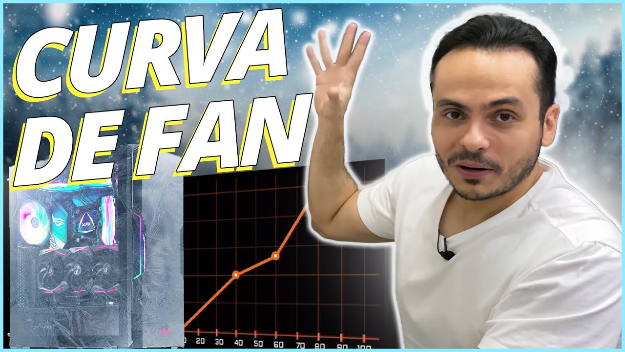 PC SILENCIOSO E GELADO   VEJA COMO FAZER CURVA DE FAN NO COOLER E WATERCOOLER