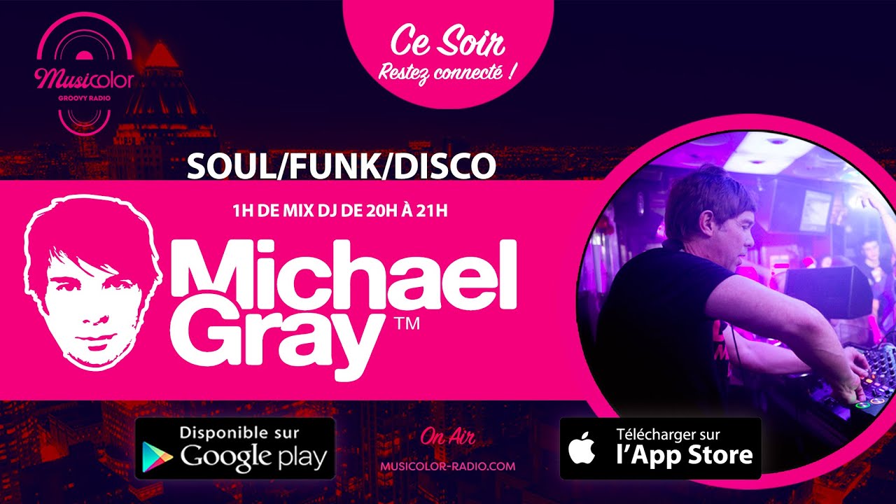 Teaser Michael Gray - Musicolor Mix March 2023