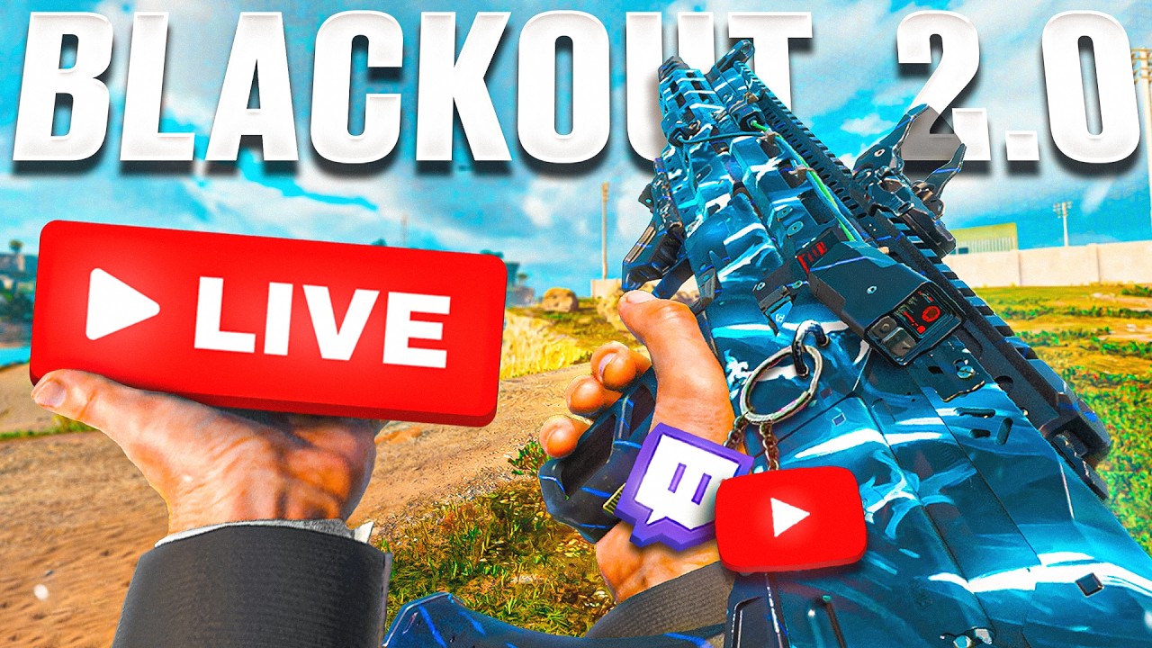 #1 SOLO SQUADS BLACKOUT PLAYER