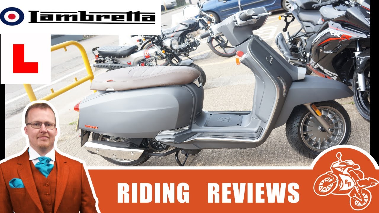 Lambretta 125cc v special 2020