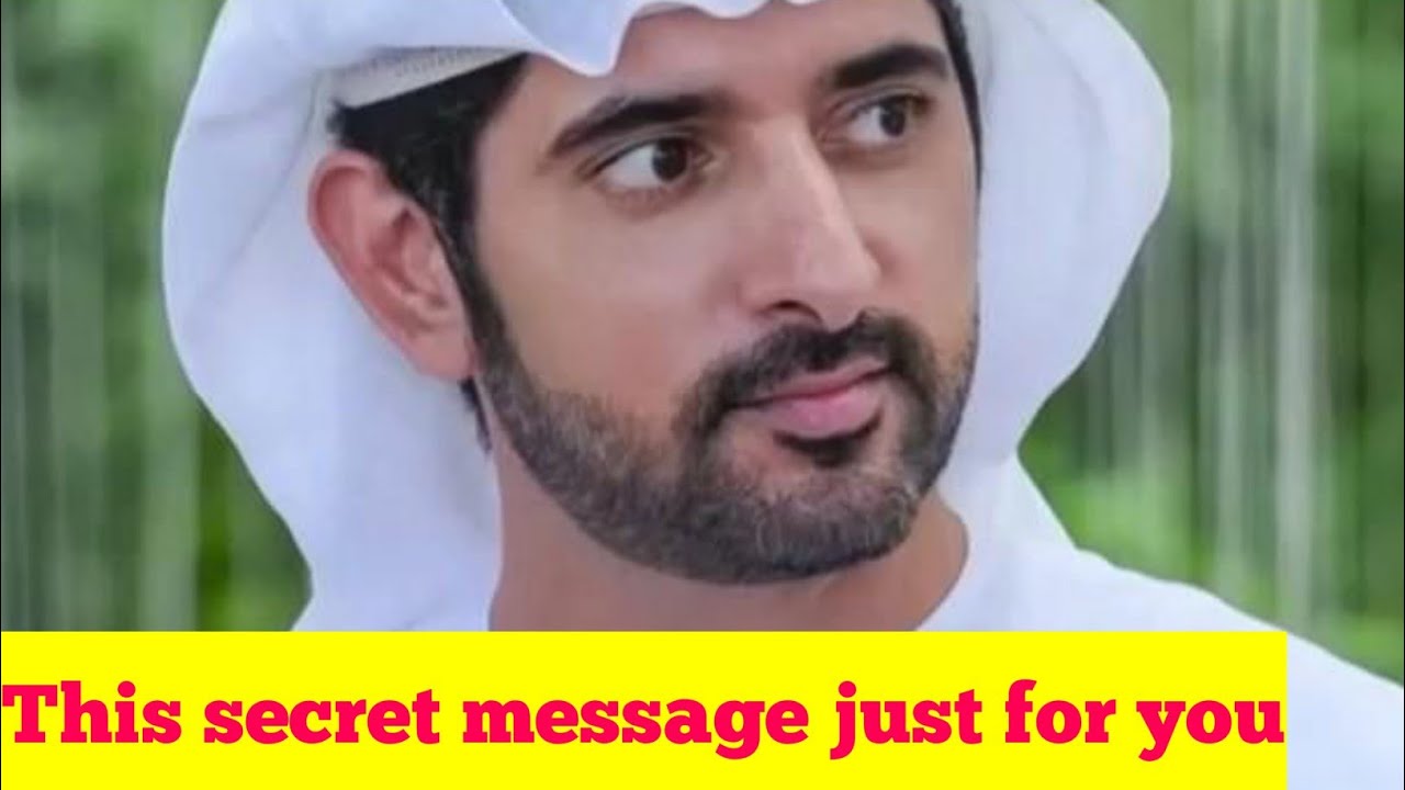 This secret message just for you ❤️|fazza poem|shekih hamdan official poetry|fazza prince