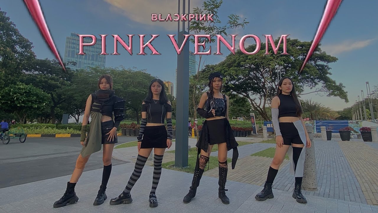[KPOP IN PUBLIC] BLACKPINK 블랙핑크 | ‘PINK VENOM' Dance Cover by UNICUS PH