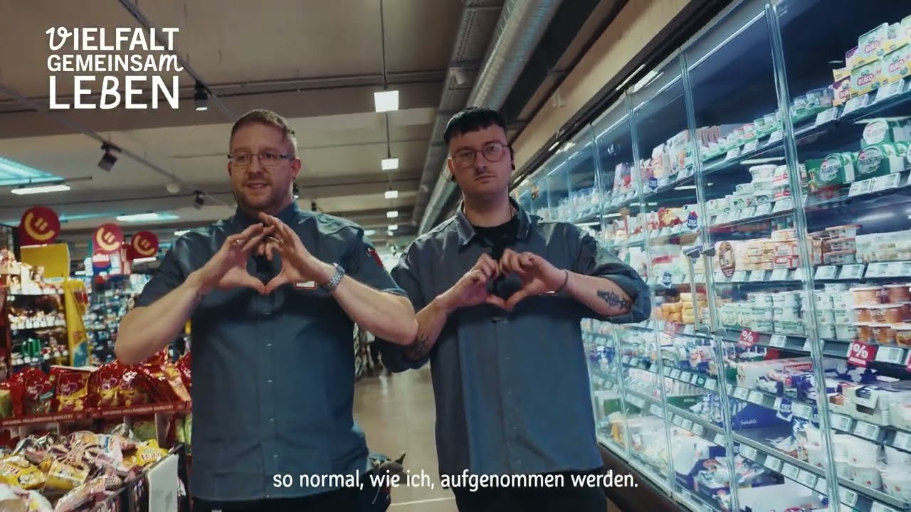 Inklusion bei REWE | Vielfalt gemeinsam leben
