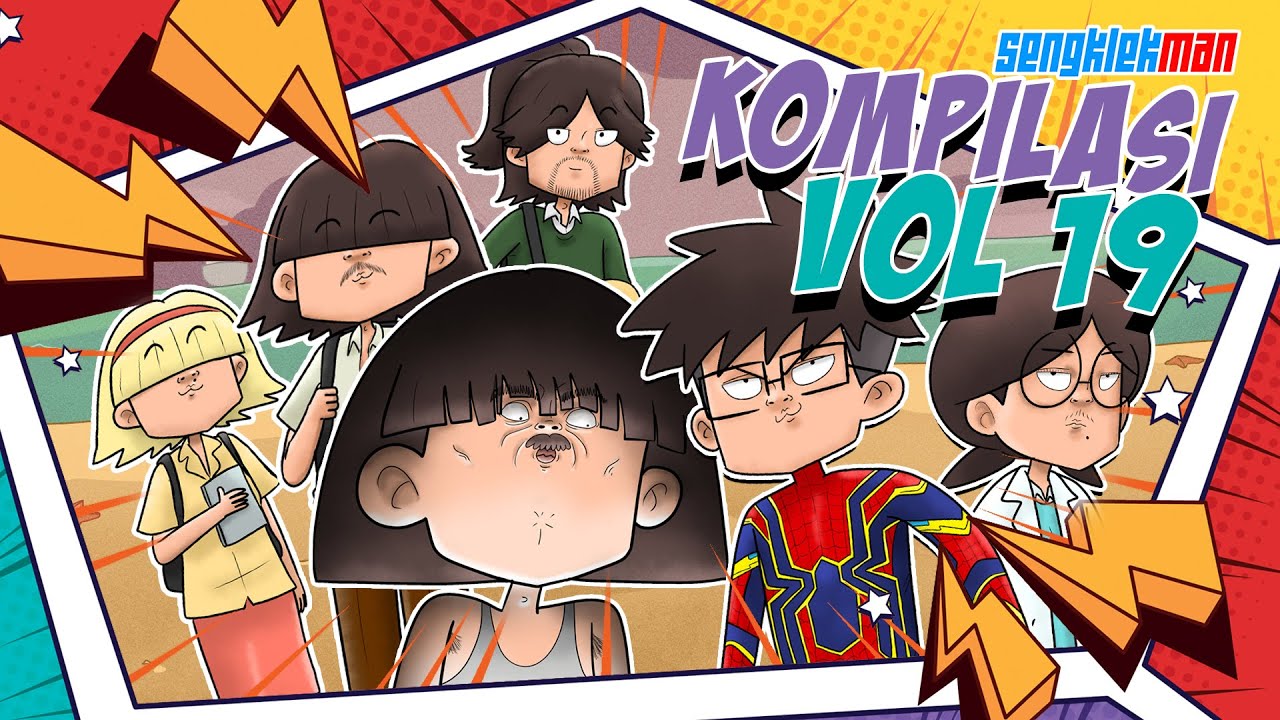 KOMPILASI SENGKLEKMAN VOL 19