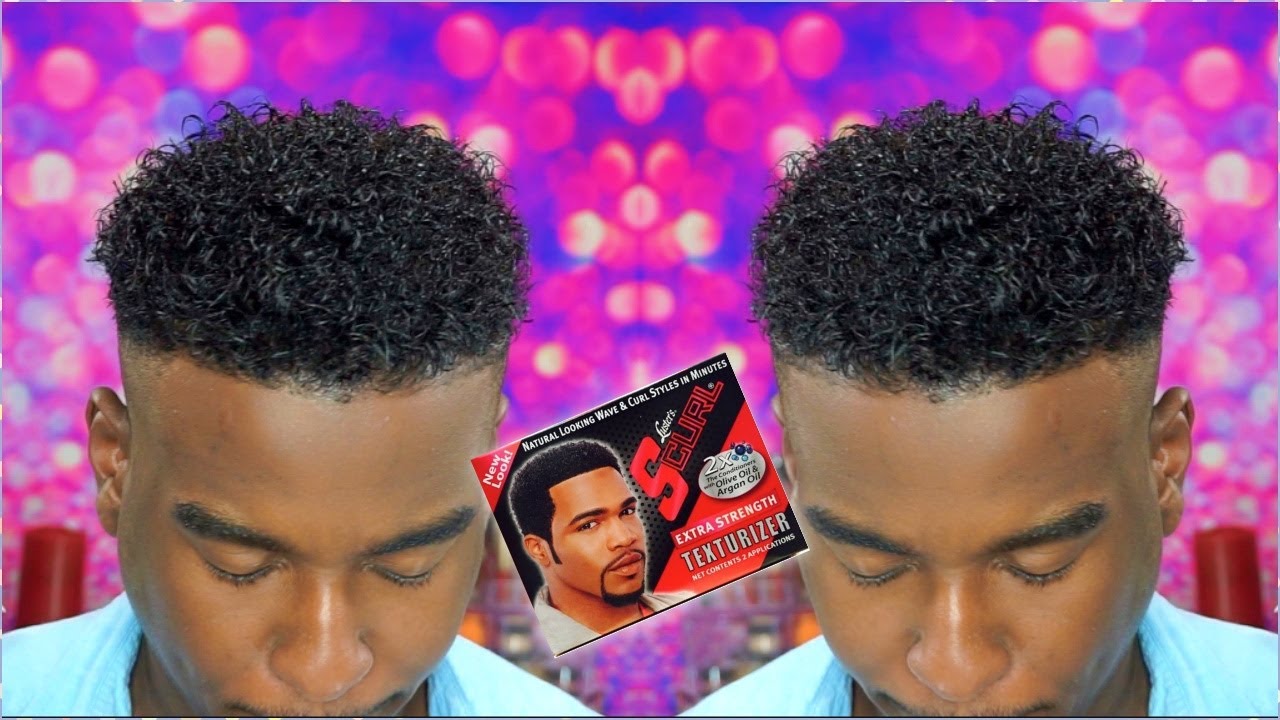 HOW TO APPLY EXTRA STRENGTH S CURL TEXTURIZER TO COARSE CURLY HAIR