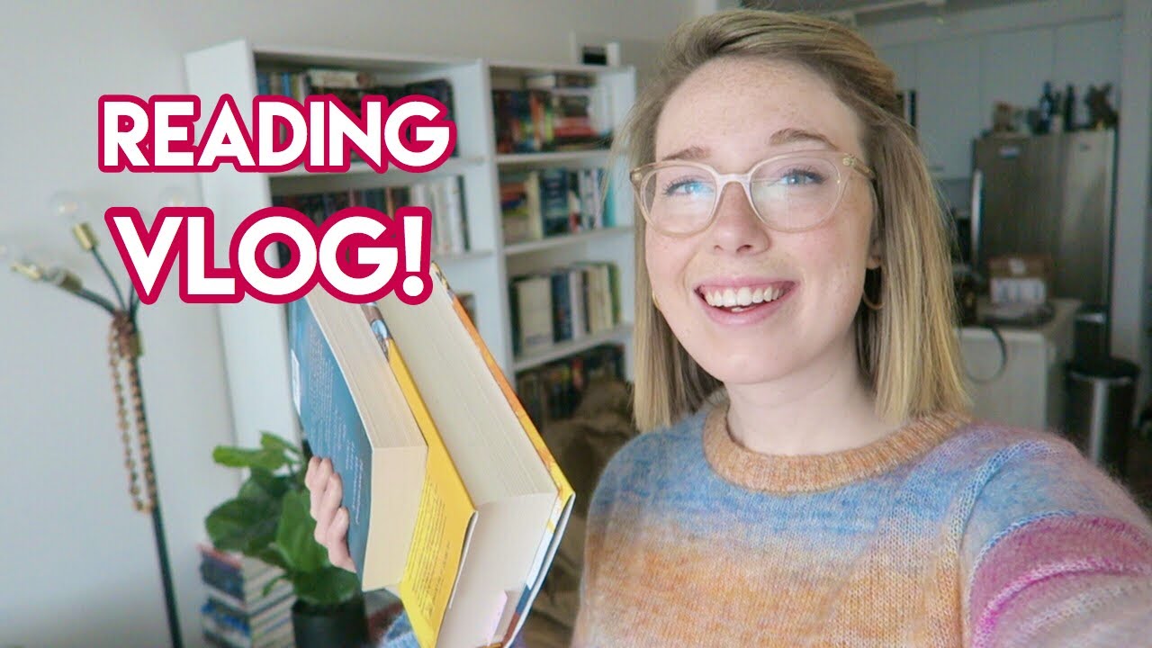READING VLOG: I Read Almost 700 Pages!!