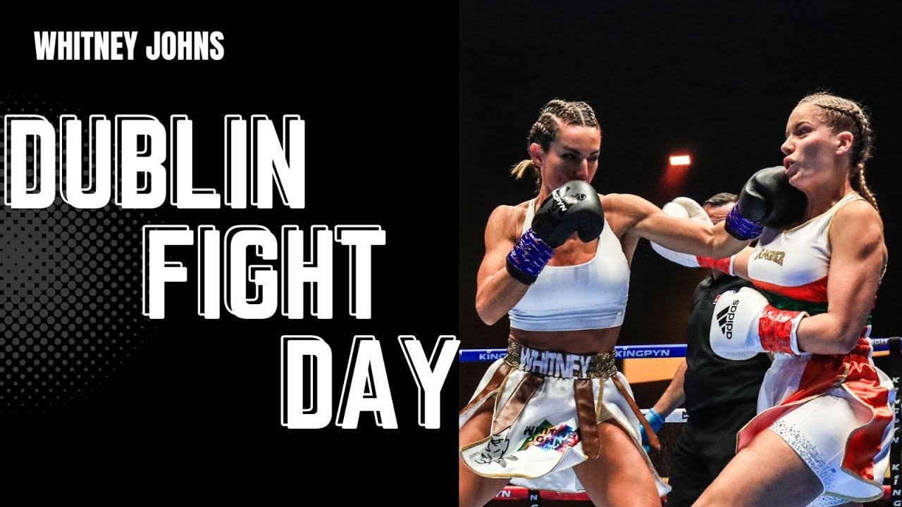 Dublin Fight Day! Whitney Johns vs Amber Odon