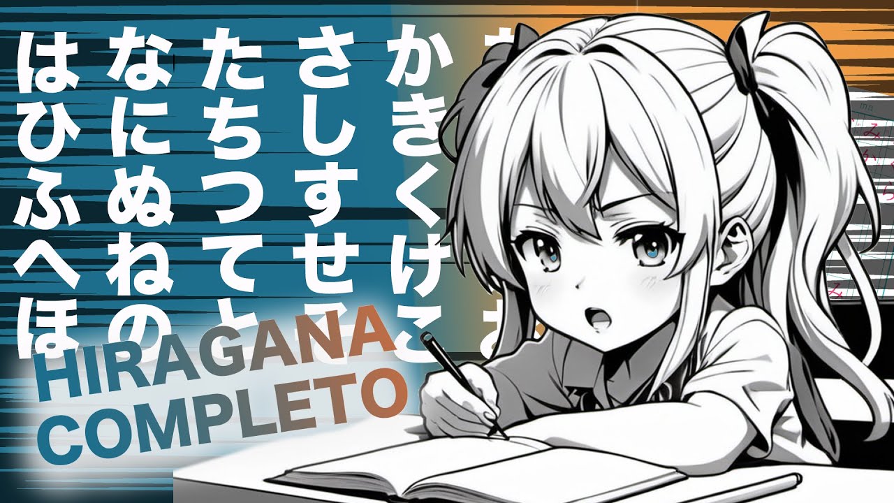 APRENDE TODO EL HIRAGANA EN UNA SENTADA EN 2025