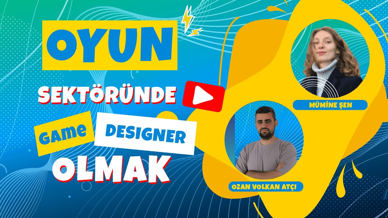 Oyun Sektöründe Nasıl Game Designer Olunur? - Sektörden Birisi