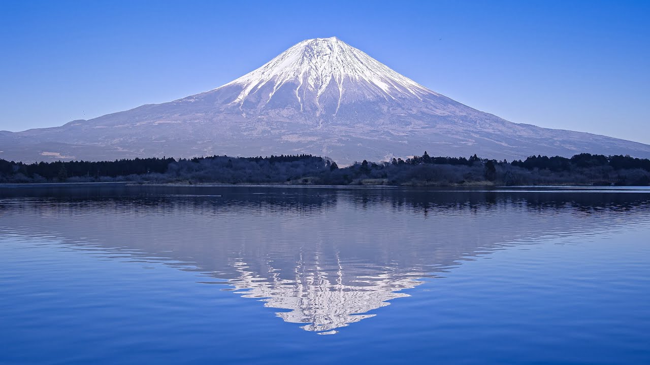 [4K] 春の富士 - Mt. Fuji in Spring - (shot on BMPCC6K)