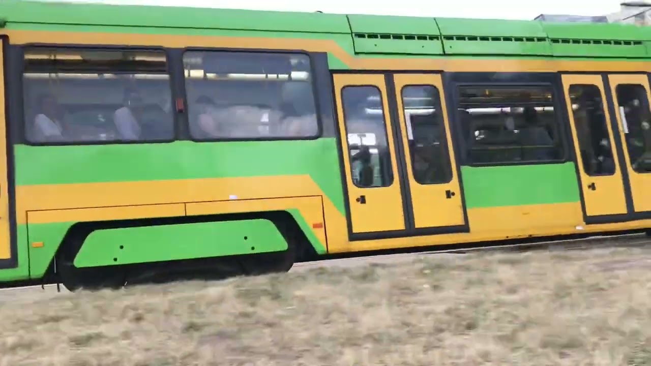 Tramwaje Poznań Sierpień 2022