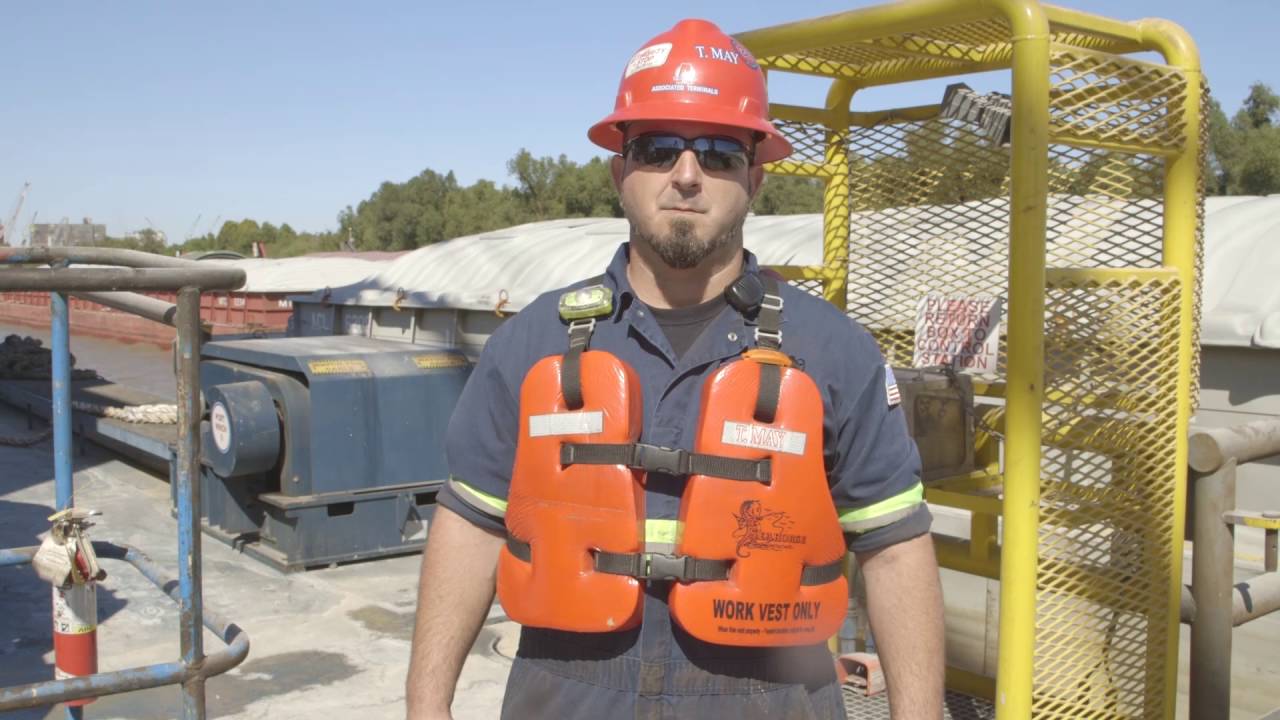 Derrick Barge Safety Video