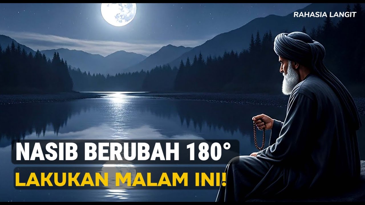 UBAH NASIB 180° | KUNCI SYUKUR YANG PALING DAHSYAT (LAKUKAN MALAM INI!)