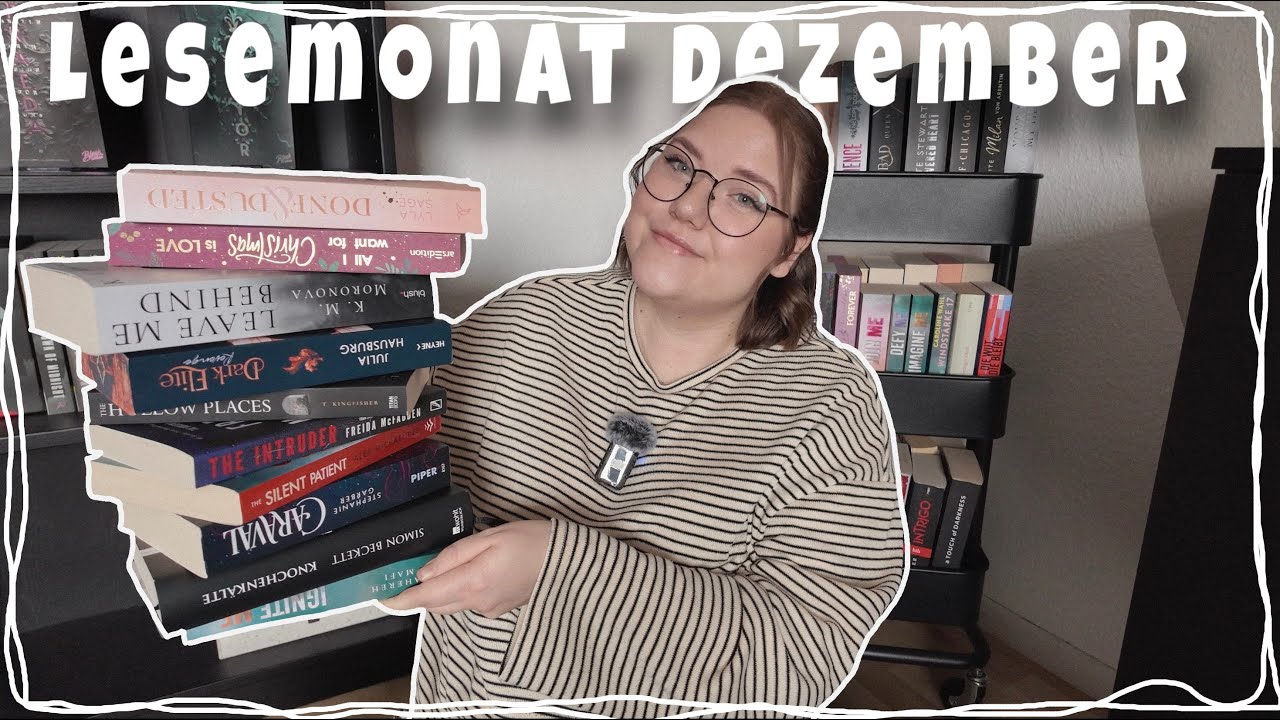 Diese Bücher habe ich im Dezember gelesen | Lesemonat Dezember | _allesalina_