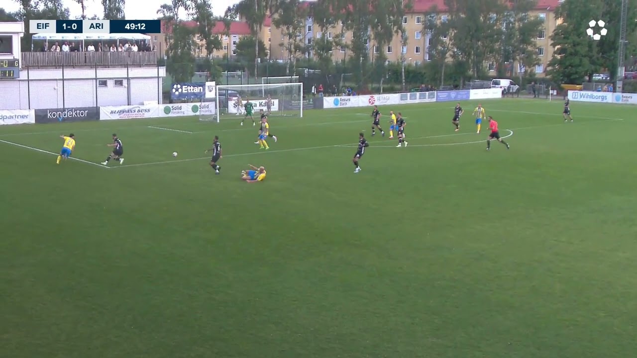 Eskilsminne IF - Ariana FC 2-0