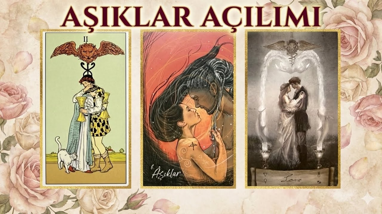 Yeni Yılda Gönül İşleri Ne Durumda❣️/Alanımda Neler Var🩷