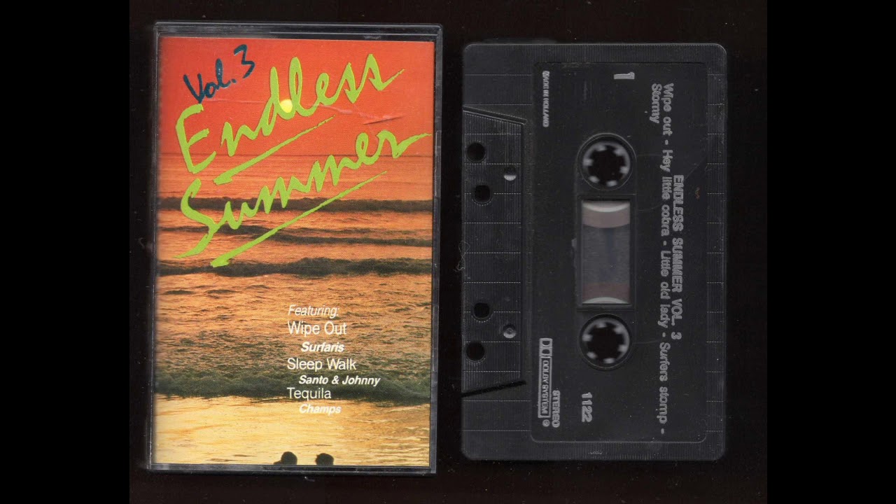 ENDLESS SUMMER VOL 3 - 198? - Cassette Tape Rip Full Album