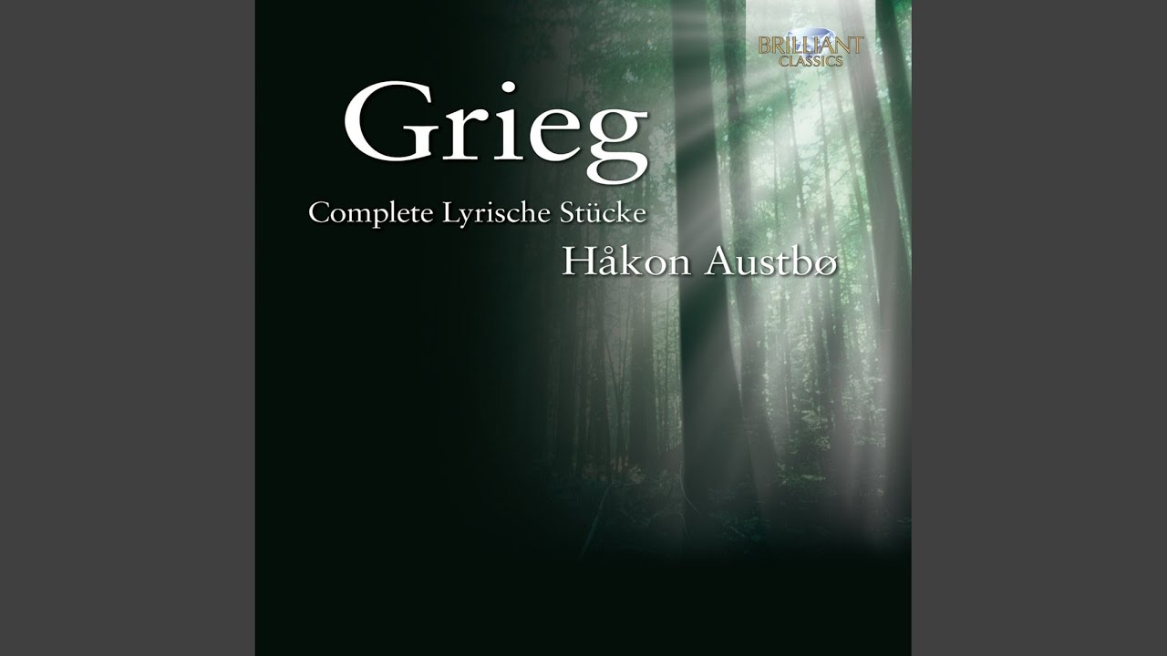 Lyric Pieces, Op. 38: No. 1, Berceuse