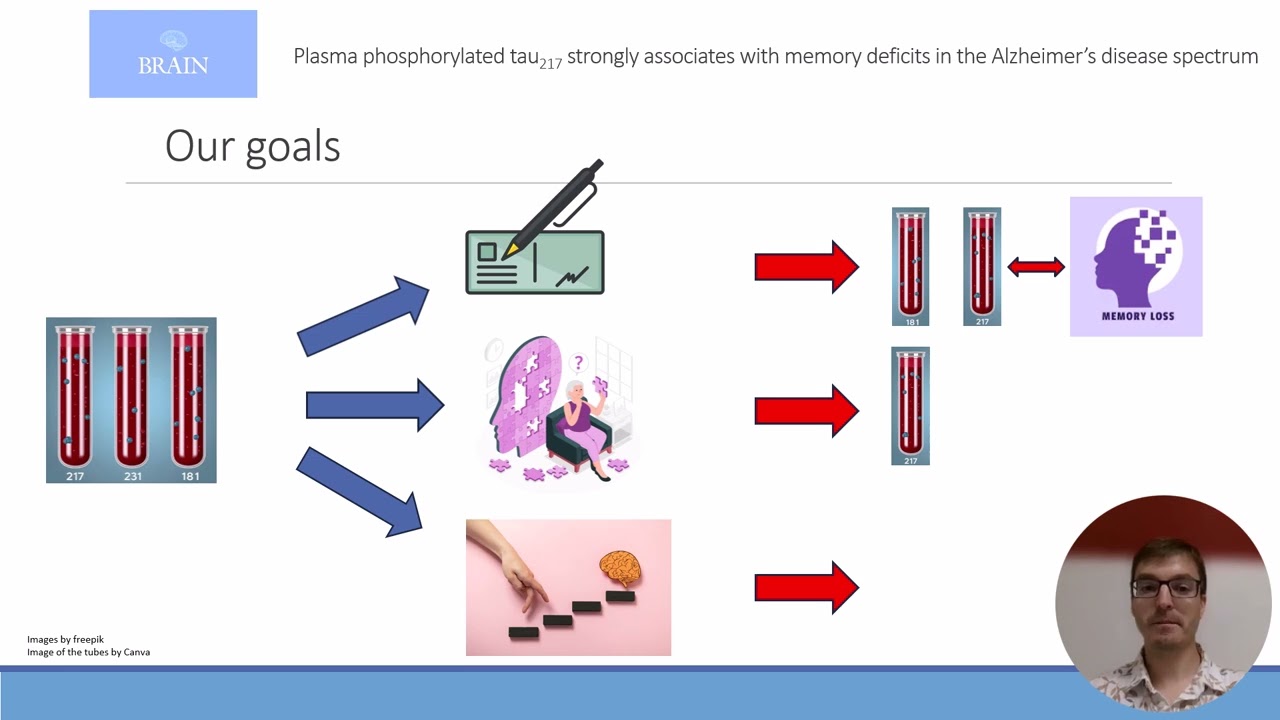Plasma phosphorylated tau217 associates with memory deficits in Alzheimer’s disease spectrum
