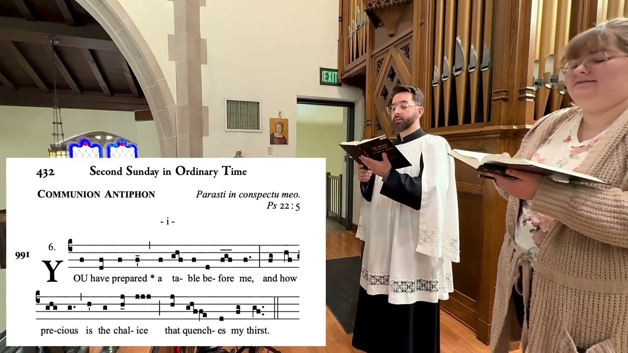 Fr. Weber #991 (Live with Lizzy!) • Communion i, 2nd in OT