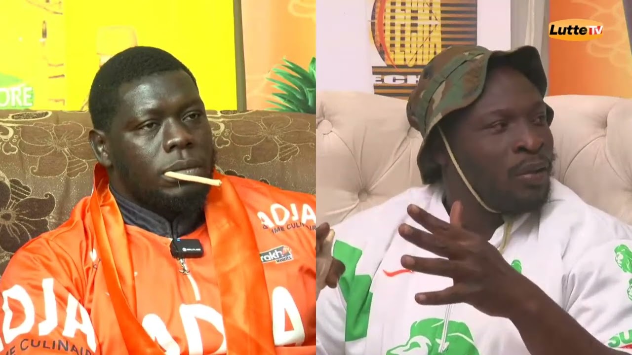 FACE A FACE AMA BALDE VS FRANC ''FRANC PÈSE BIEN SES MOTS ET TRÈS SUR DE LUI''