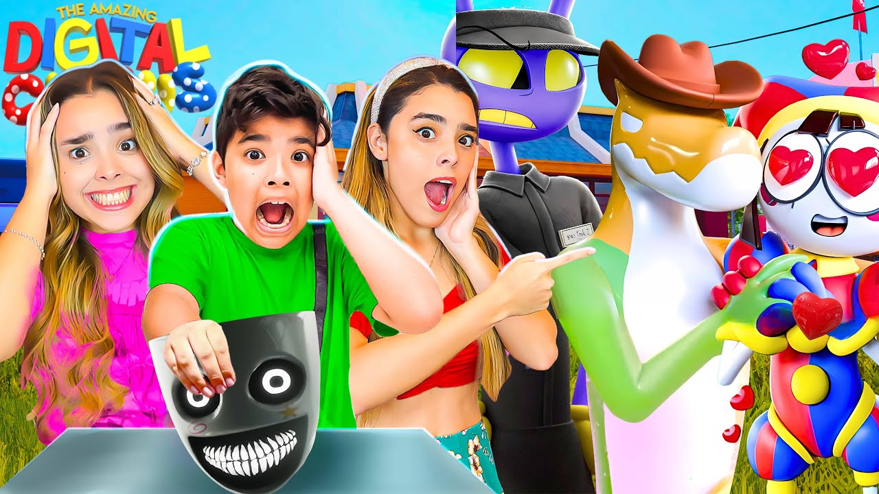 Episódio 4: GUMIGOO VOLTOU! POMNI APAIXONADA? GANGLE ASSUSTADORA.. (The Amazing Digital Circus)