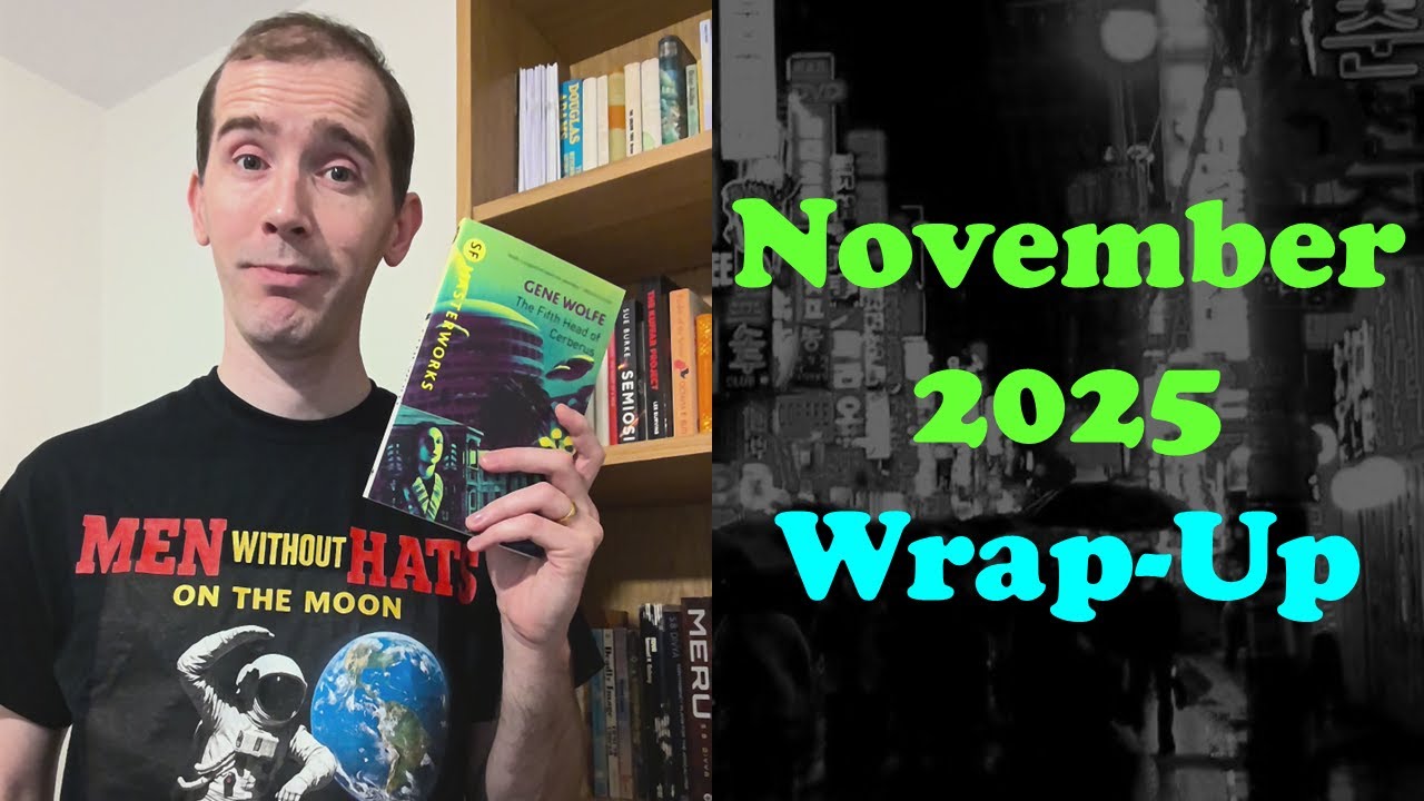 November 2025 Science Fiction Wrap-Up
