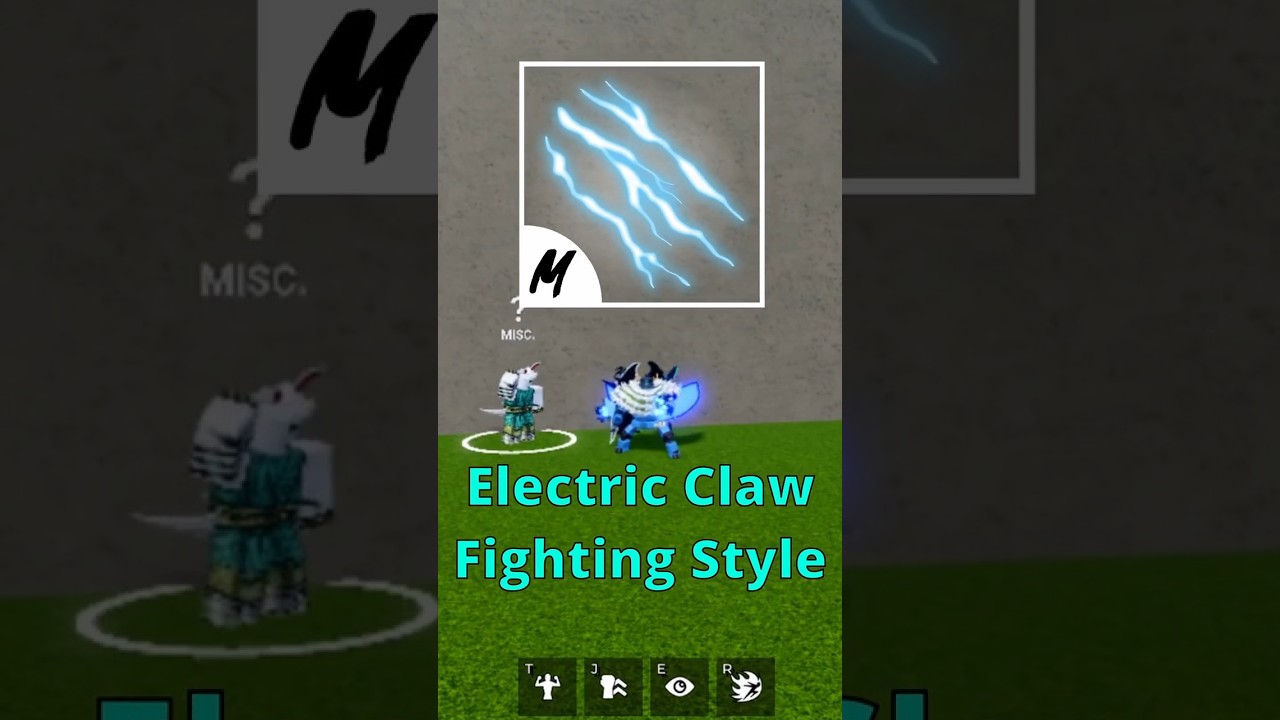 How to get Electric Claw Fighting Style in Blox Fruits
