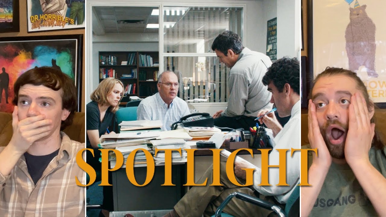 MOVIE REACTION Spotlight (2015) First Time Watching Reaction/Review