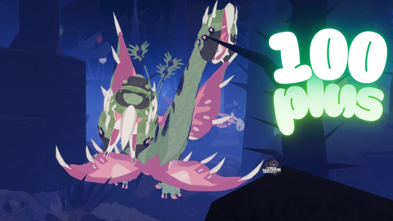 Maxing out venuella in creatures of sonaria