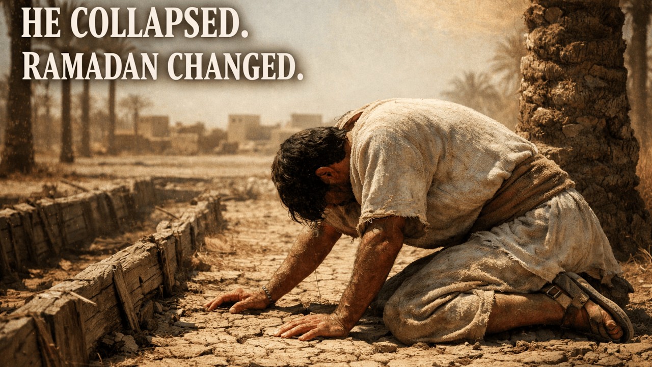 The Man Whose Collapse Changed Ramadan | The Forgotten Story of 2 AH