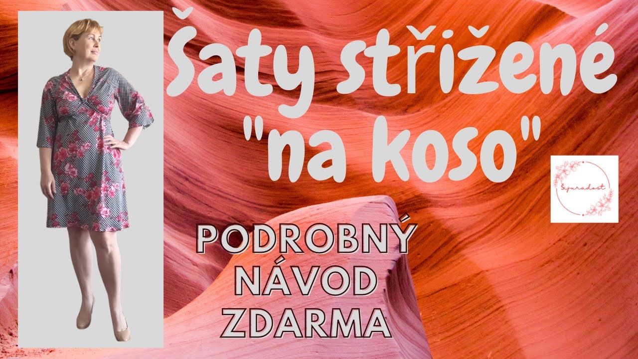 Šaty střižené 