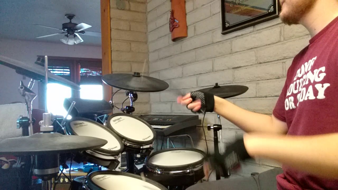 Avantasia - Alchemy (Drum Cover)