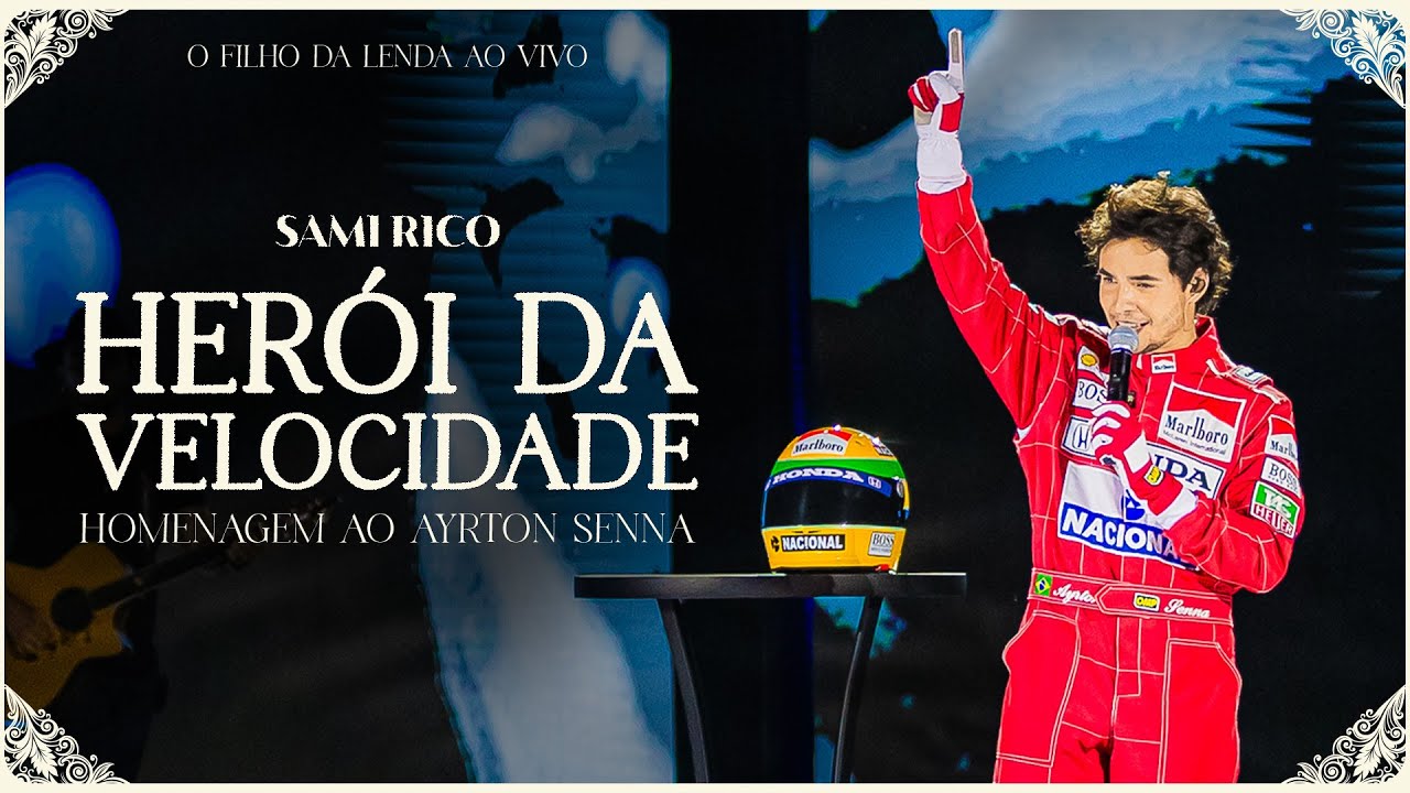 Sami Rico - Her&oacute;i da Velocidade - Homenagem ao Ayrton Senna (O Filho da Lenda Ao Vivo)